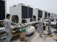 无锡风冷热泵制冷机组回收