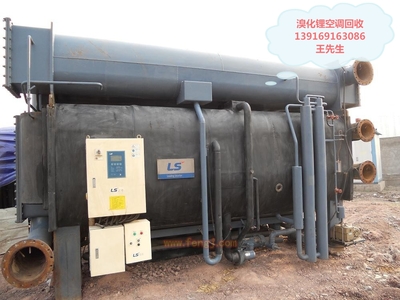 杭州专业收购双良溴化锂机组