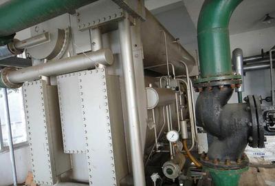 溴化锂中央空调回收