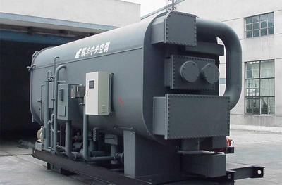 双良溴化锂直燃机组回收