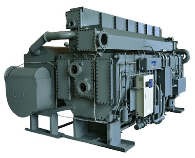 热水型溴化锂吸收式冷水机组 